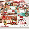 Christmas Season Mega bundle by Digital Scrapbook Ingredients
