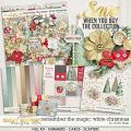 Remember the Magic: WHITE CHRISTMAS- COLLECTION & *FWP* by Studio Flergs