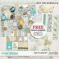 Let It Snow - Bundle by Red Ivy Design