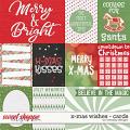 X-Mas wishes - cards by WendyP Designs
