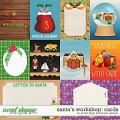 Santa's workshop - cards by Studio Flergs & WendyP Designs