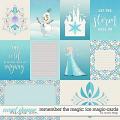 Remember the Magic: ICE MAGIC- CARDS by Studio Flergs Remember the Magic: ICE MAGIC- CARDS by Studio Flergs