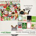 Meowy Christmas: Bundle by lliella designs