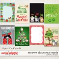 Meowy Christmas: Cards by lliella designs