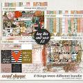 If Things Were Different Bundle by Studio Basic
