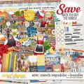 Around the world: Czech Republic - Bundle by Amanda Yi & WendyP Designs