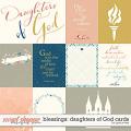 Blessings: Daughters of God Cards by Grace Lee 