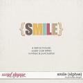 Smile Alphas by Ponytails