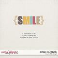 Smile Alphas by Ponytails