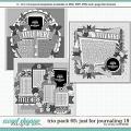 Cindy's Layered Templates - Trio Pack 65: Just for Journaling 19 by Cindy Schneider