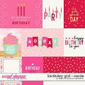 Birthday Girl | Cards by Digital Scrapbook Ingredients