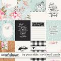 By Your Side: My Friend Cards by Kristin Cronin-Barrow 