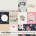 Scrap Your Stories: Home Sweet Home- CARDS by Studio Flergs & Kristin Cronin-Barrow