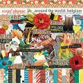 Around the world: Belgium by Amanda Yi & WendyP Designs