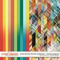 Around the world: Belgium - Bonus Papers by Amanda Yi & WendyP Designs