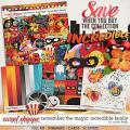 Remember the Magic: INCREDIBLE FAMILY- COLECTION & *FWP* by Studio Flergs