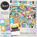 Think Happy -  Bundle by Blagovesta Gosheva & WendyP Designs