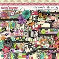 This Week: Thursday by Amanda Yi & Meagan's Creations