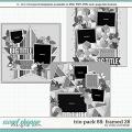 Cindy's Layered Templates - Trio Pack 68: Framed 26 by Cindy Schneider