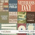 Glory & Honor - cards by WendyP Designs