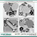 Cindy's Layered Templates - Set 231: Just for Journaling 21 by Cindy Schneider