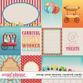 Scrap Your Stories: Carnival- CARDS by Studio Flergs & Kristin Cronin-Barrow