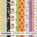 Smoothie Time - Bonus Papers by Red Ivy Design Smoothie Time - Bonus Papers by Red Ivy Design