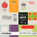 Smoothie Time - Cards by Red Ivy Design