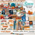 Dribble, pass, shoot - bundle by WendyP Designs