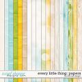 Every Little Thing: Papers by River Rose Designs