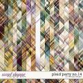 Plaid Party No.14 by WendyP Designs