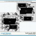 Cindy's Layered Templates - Half Pack 255 by Cindy Schneider