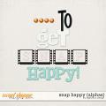 Snap Happy {Alpha} by Digilicious Design Snap Happy {Alpha} by Digilicious Design