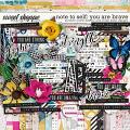 Note To Self: You Are Brave Kit by Kristin Cronin-Barrow & Studio Basic