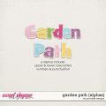 Garden Path Alphas by Ponytails
