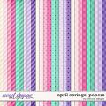 April Springs: Papers by River Rose Designs