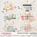 Never Too Late - Overlays by Red Ivy Design Never Too Late - Overlays by Red Ivy Design