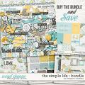 The Simple Life: Bundle by Meagan's Creations