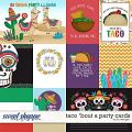 Taco 'Bout A Party Cards by LJS Designs 