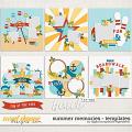 Summer Memories Templates by Digital Scrapbook Ingredients