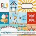 Summer Memories: At The Boardwalk | Cards by Digital Scrapbook Ingredients