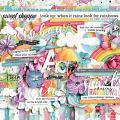 Look Up: When it Rains look for Rainbow by Kristin Cronin-Barrow Look Up: When it Rains look for Rainbow by Kristin Cronin-Barrow