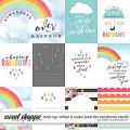 Look Up: When it Rains look for Rainbows: Cards by Kristin Cronin-Barrow