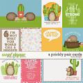 A Prickly Pair Cards by LJS Designs