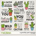 A Prickly Pair Stamps by LJS Designs 