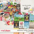 Summer Camp: Bundle by lliella designs