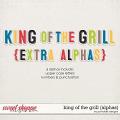 King of the Grill Alphas by Ponytails