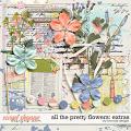 All the Pretty Flowers: Extras by River Rose Designs