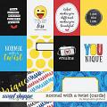 Normal with a twist {cards} by Blagovesta Gosheva