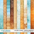R is for Roam | Extra Papers by Digital Scrapbook Ingredients